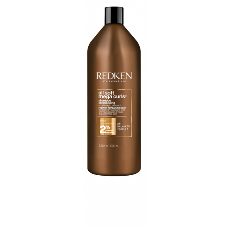 redken all soft mega curls shampoo litre