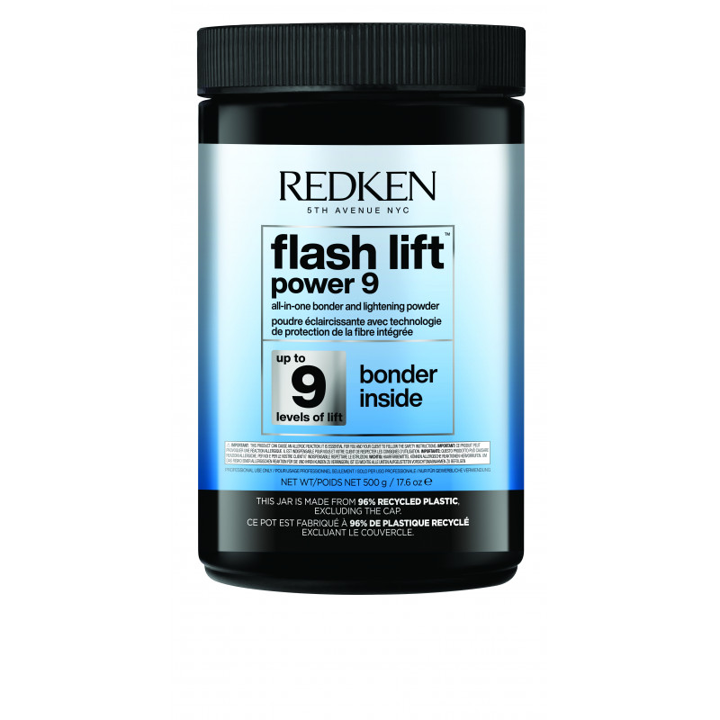 redken flash lift power 9 bonder inside 500g