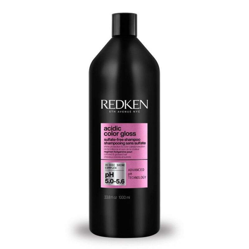 redken acidic color gloss sulfate-free shampoo litre