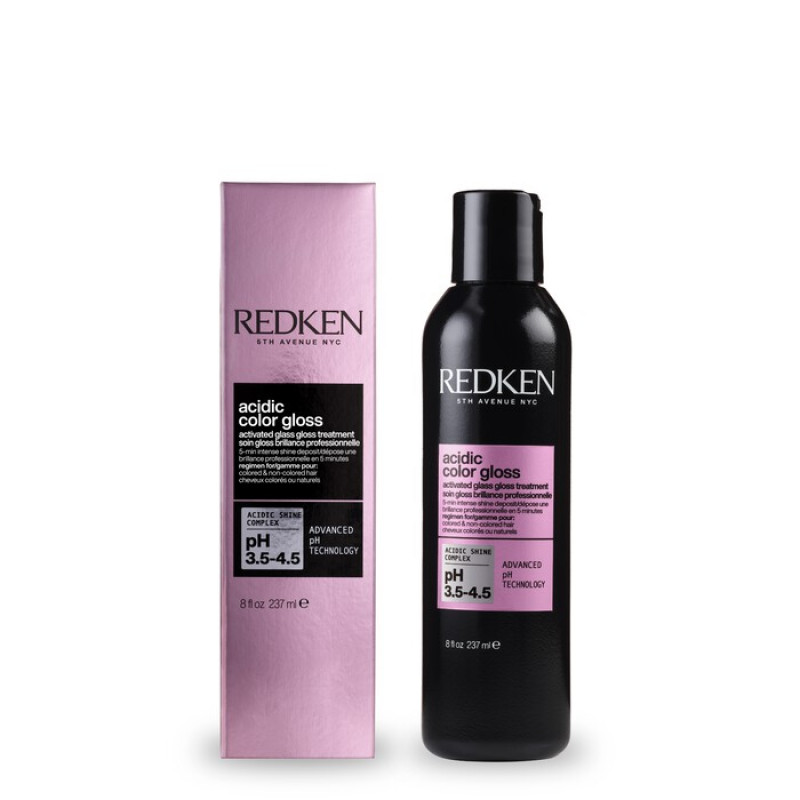redken acidic color gloss activated glass gloss treatment 237ml