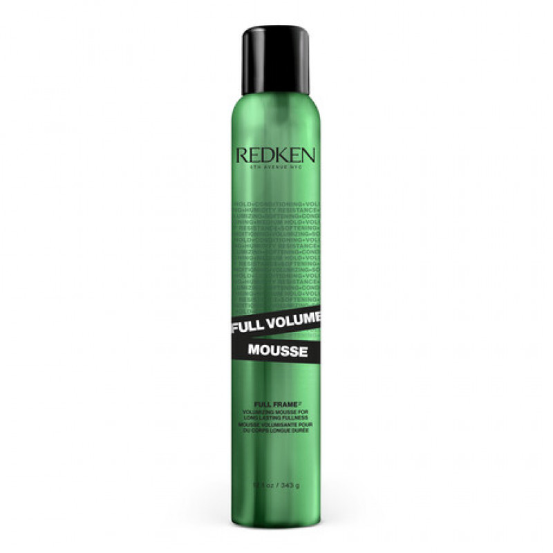 redken full volume mousse 350g