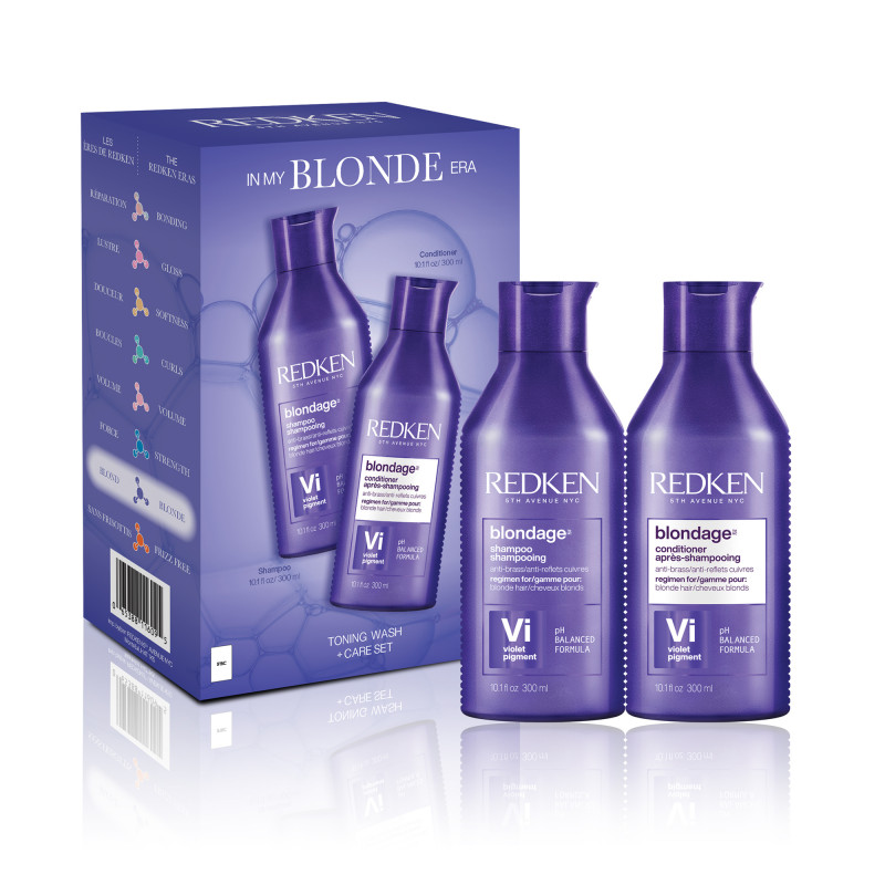 redken blondage spring duo 2025