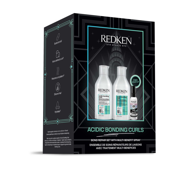 redken abc curls holiday trio 2025