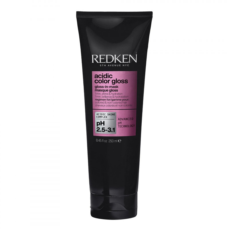 redken acidic color gloss 1 min mask 250ml