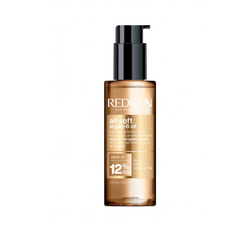 redken all soft argan oil 111ml (new)