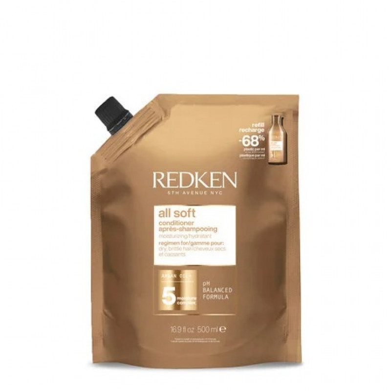 redken all soft conditioner 500ml