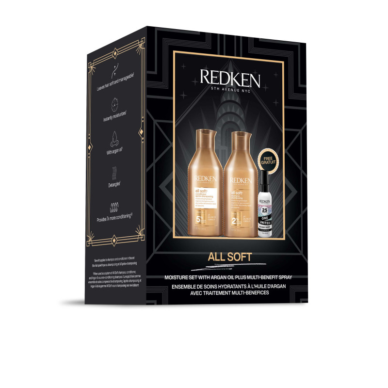 redken all soft holiday trio 2025