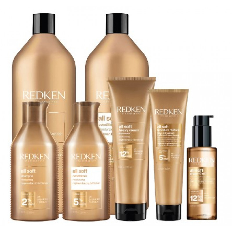 redken all soft argan oil reno large offer sept/oct 2025