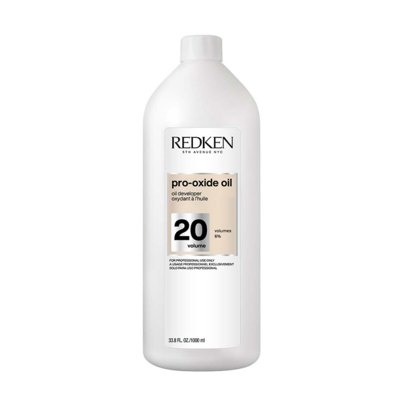 redken blonde iq pro-oxide oil 20vol litre