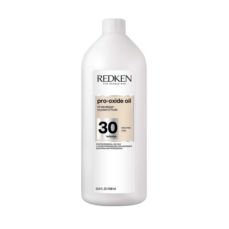 redken blonde iq pro-oxide oil 30vol