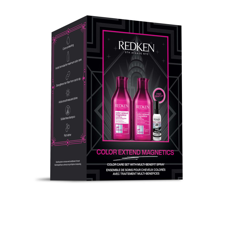 redken color magnetics holiday trio 2025