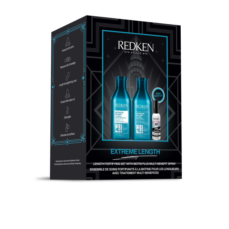 redken extreme length holiday trio 2025