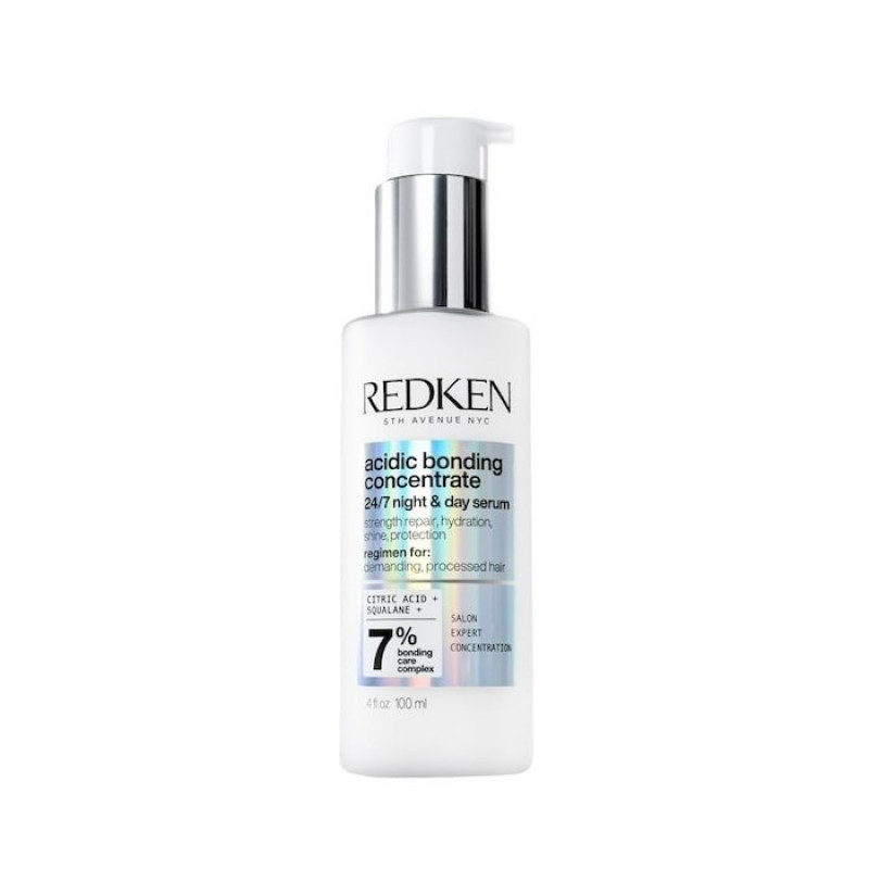 redken acidic bonding concentrate 24/7 night & day serum 100ml