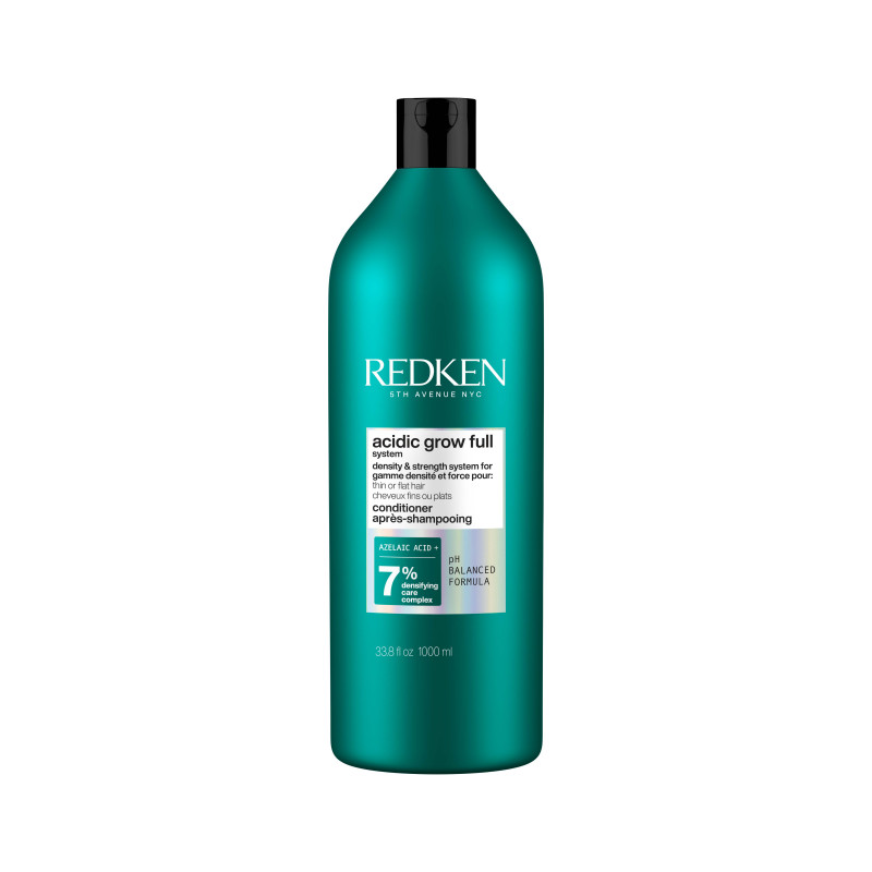 redken acidic grow full system densifying conditioner litre