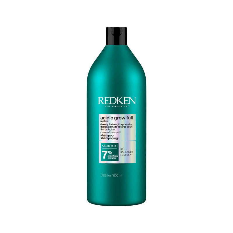 redken acidic grow full system densifying shampoo litre