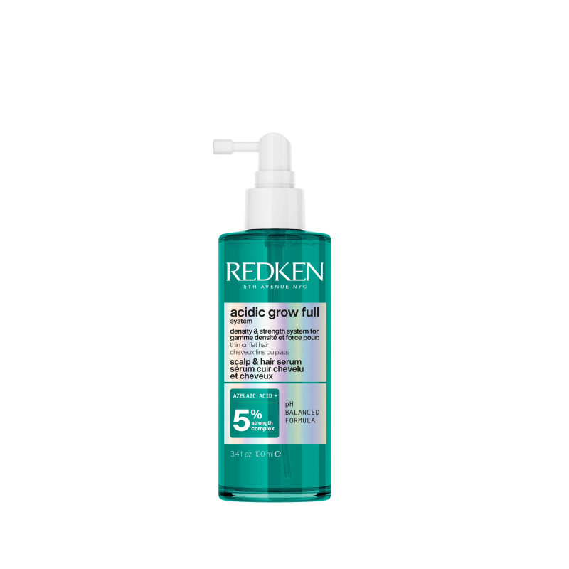redken acidic grow full system leave-in serum 100ml