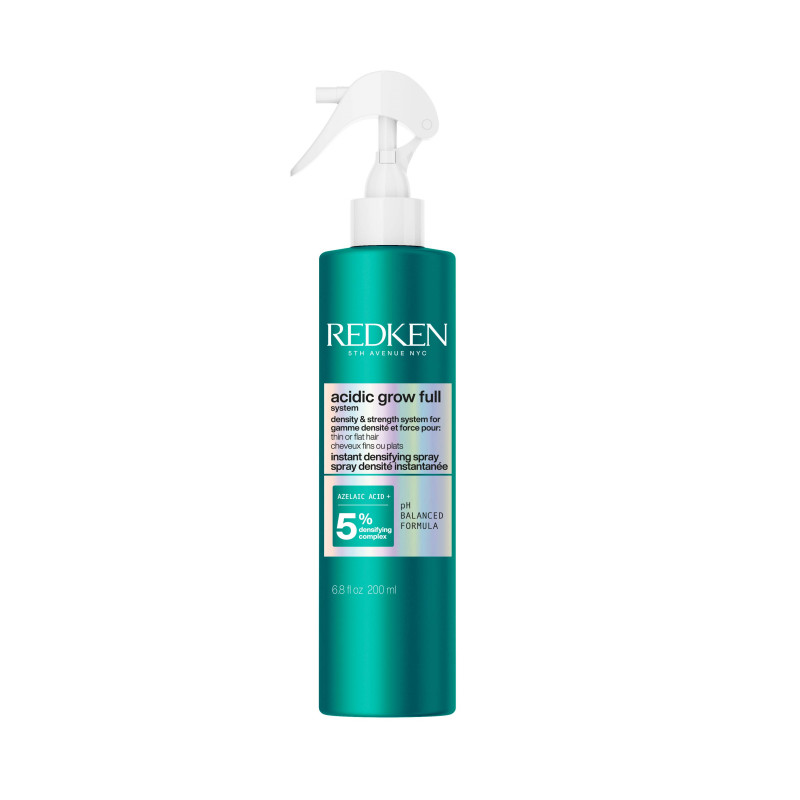 redken acidic grow full system densifying spray 200ml
