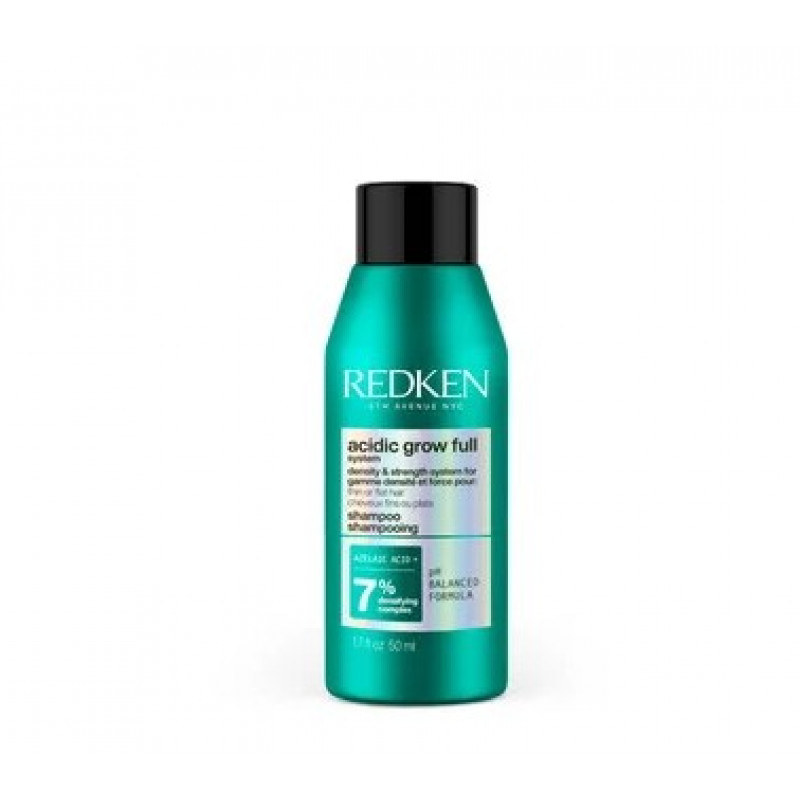 redken acidic grow full system densifying shampoo 50ml