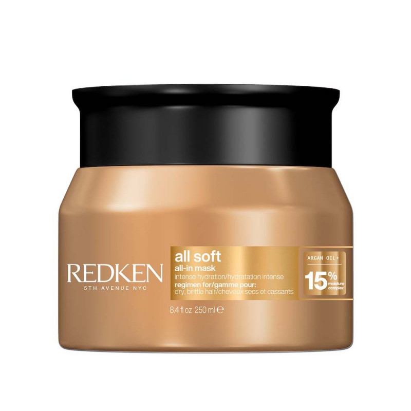 redken all soft all in mask 250ml