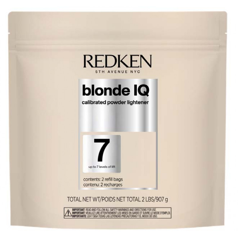 redken blonde iq 7 907g