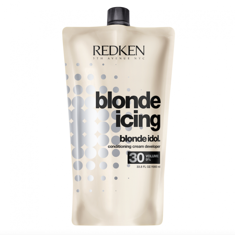 redken blonde icing developer 30 volume litre
