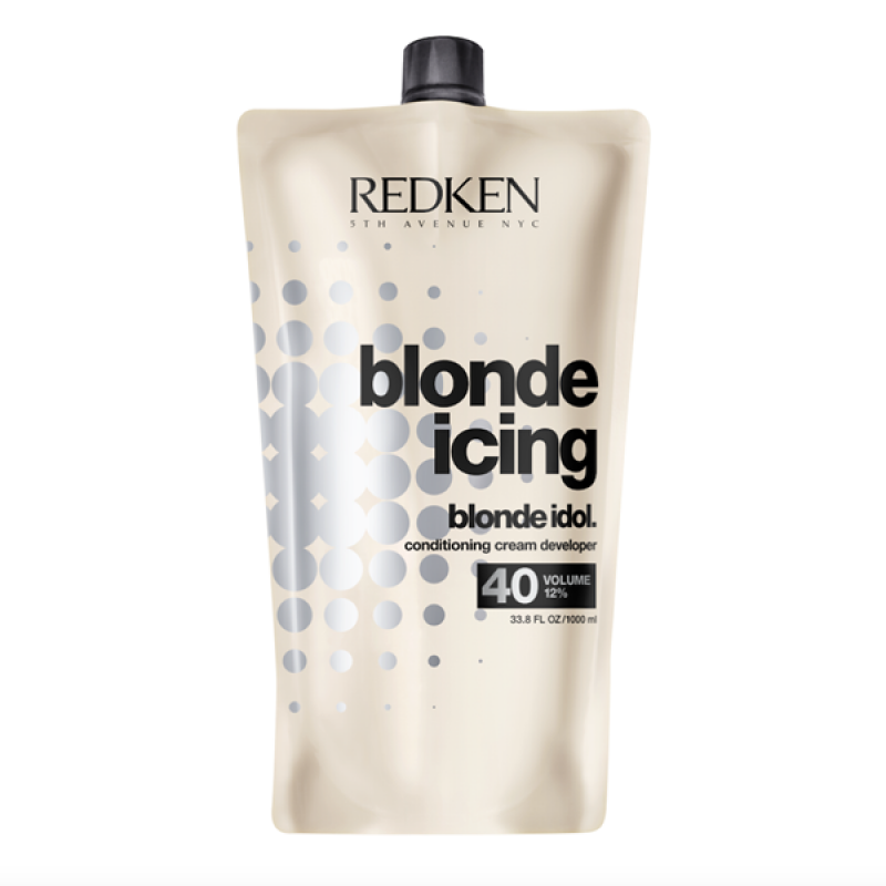 redken blonde icing developer 40 volume litre