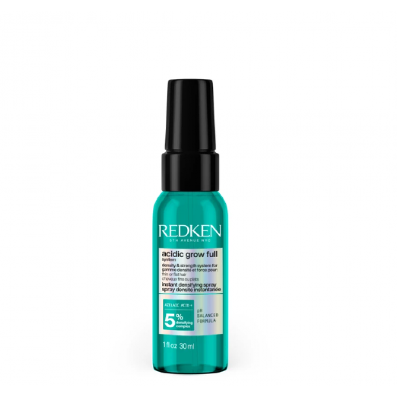 redken acidic grow full system densifying spray 30ml