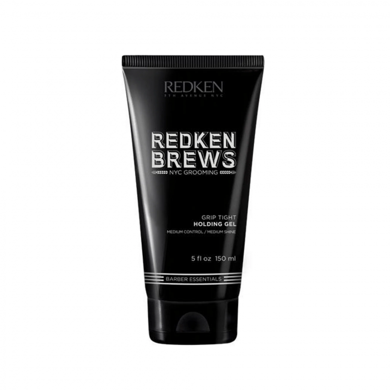 redken brews grip tight gel 150ml