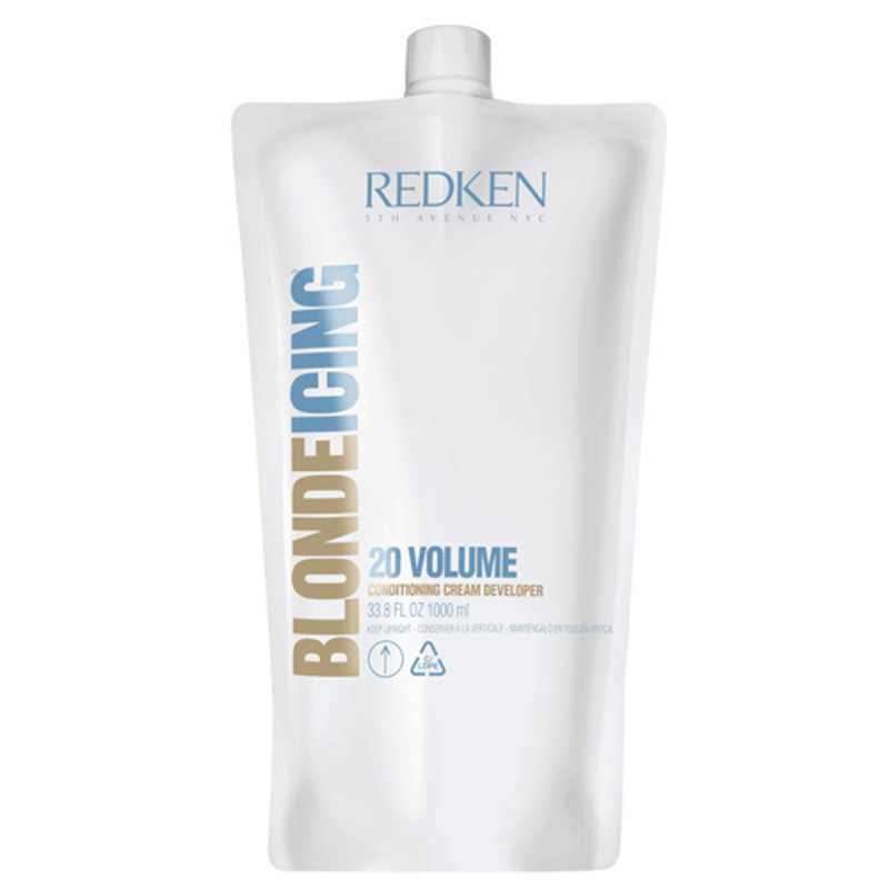 redken blonde icing devel..