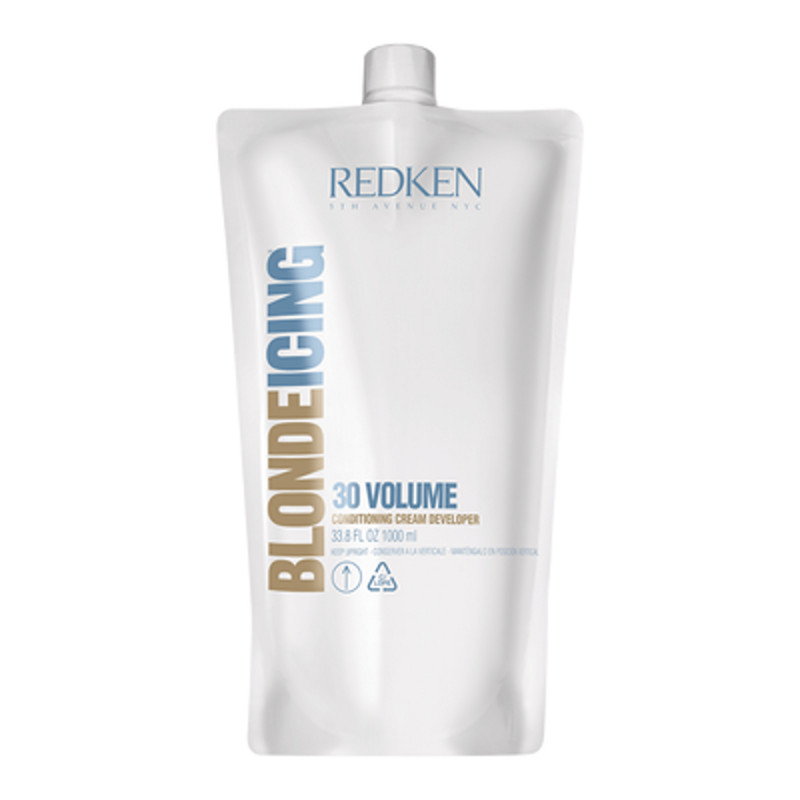 redken blonde icing devel..