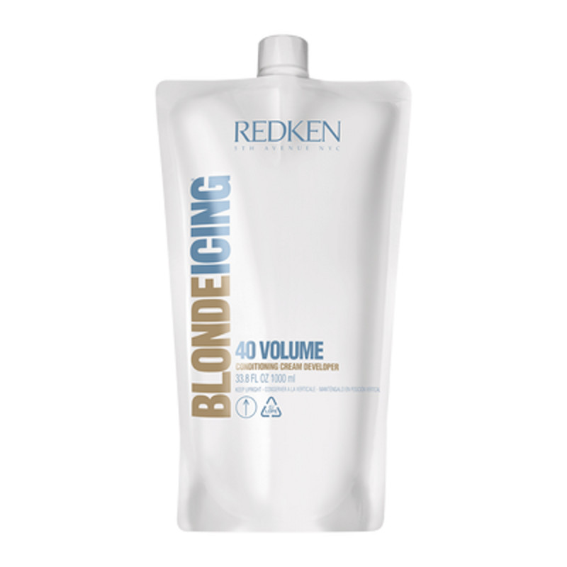 redken blonde icing developer 40 volume litre