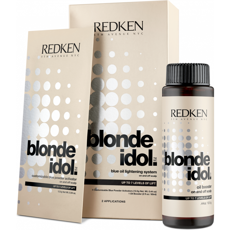 redken blonde idol blue o..