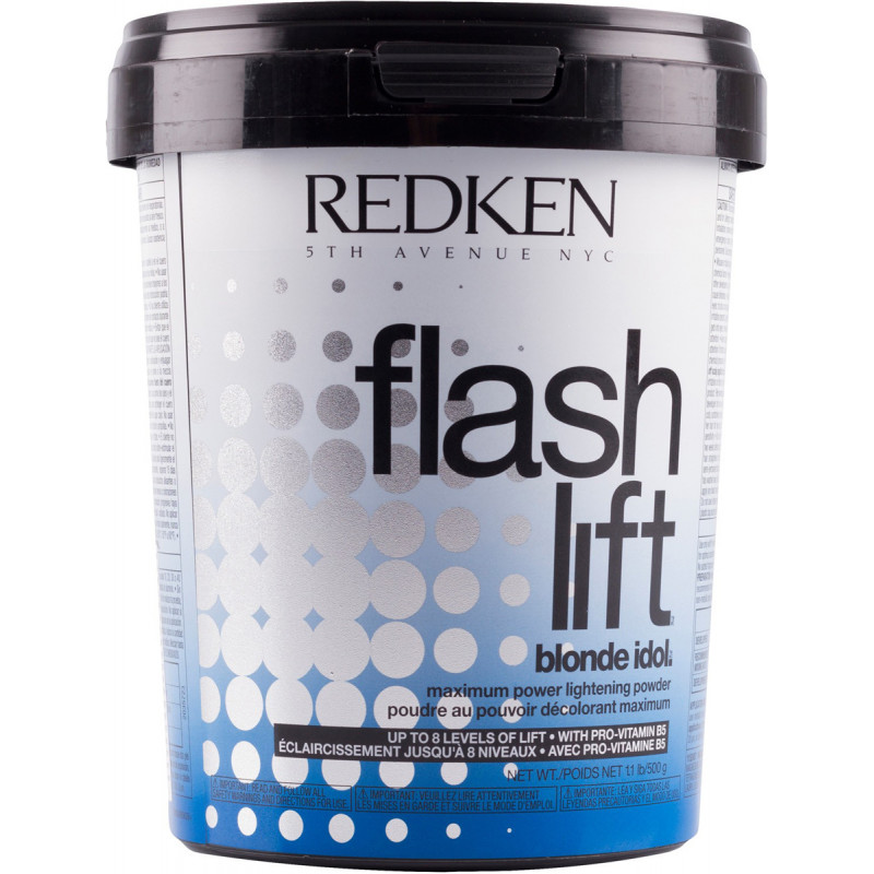 redken blonde idol flash lift lightener 500g