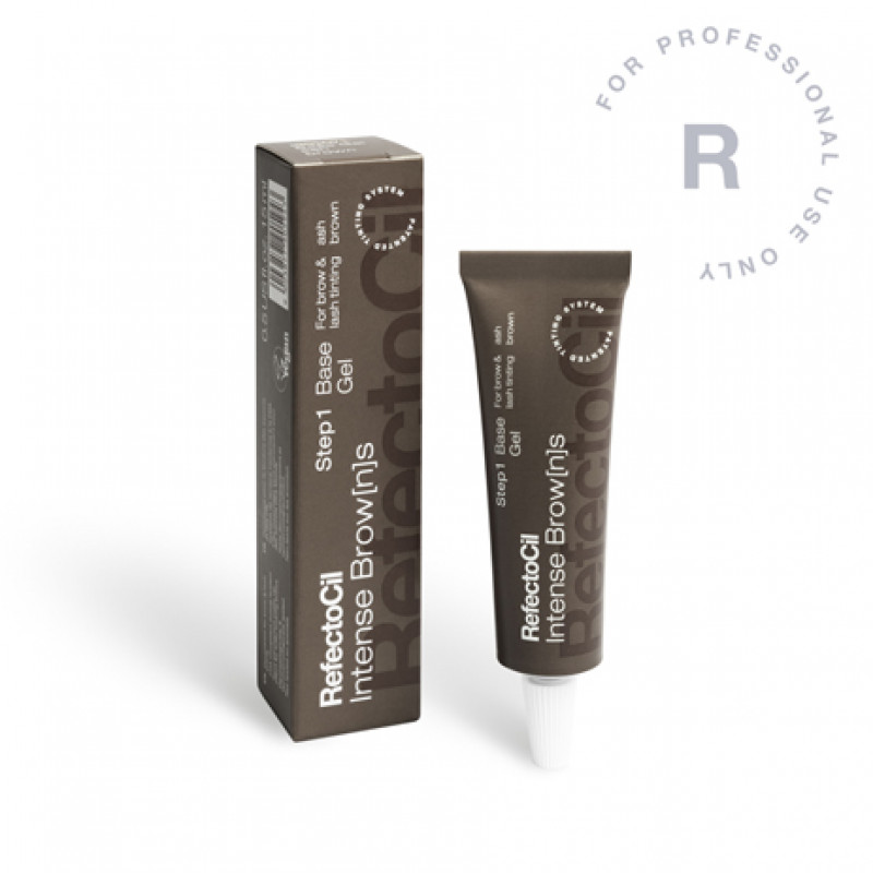 refectocil intense ash brown base gel 15ml