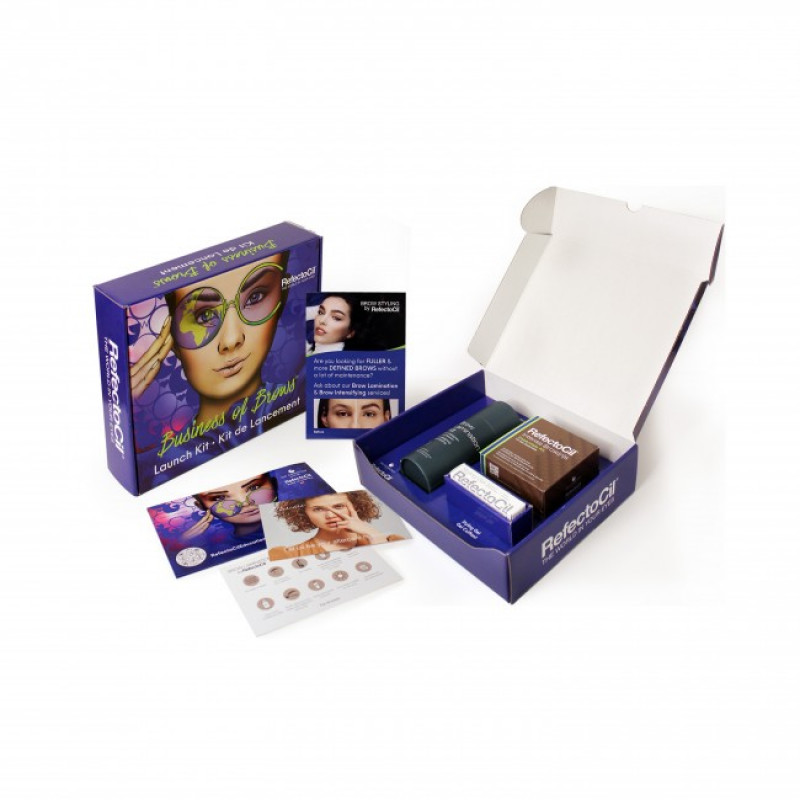 refectocil business of brows kit