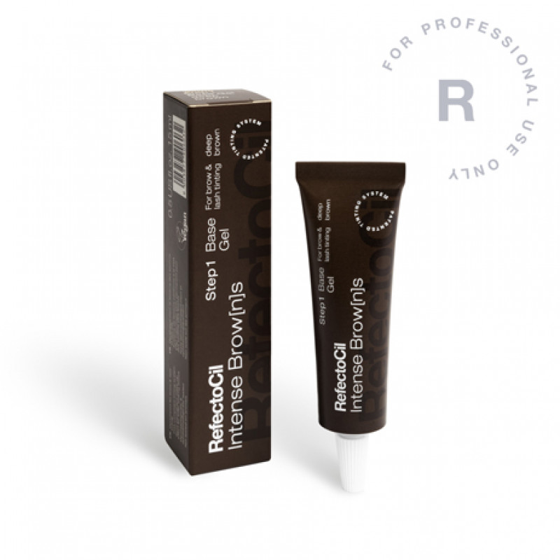 refectocil intense deep brown base gel 15ml