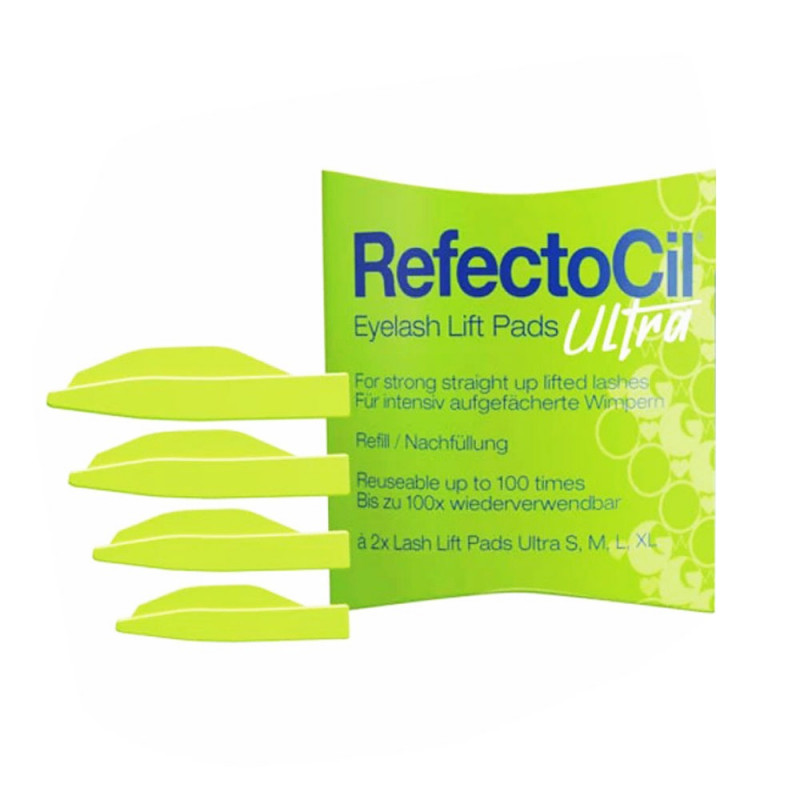 refectocil ultra lift green silicone pads 8pc