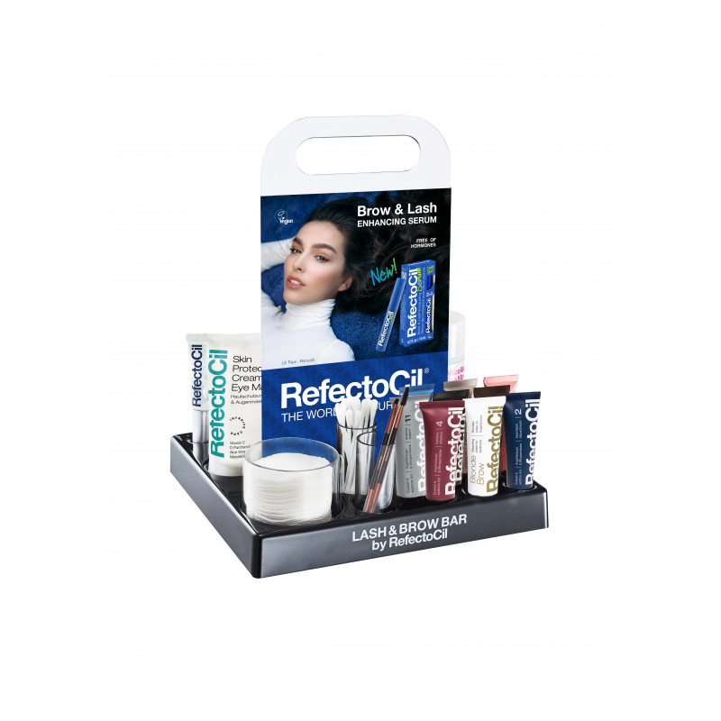 refectocil lash and brow tinting bar