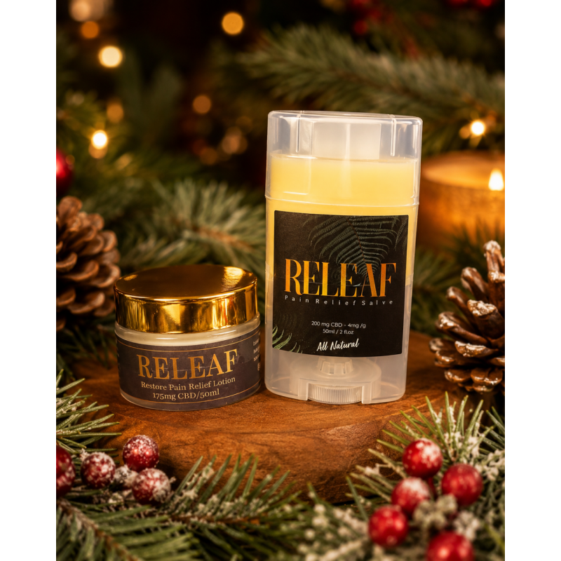 releaf rescue holiday box