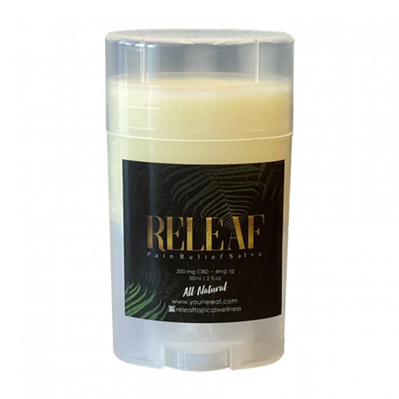 releaf topical pain relief salve 50ml