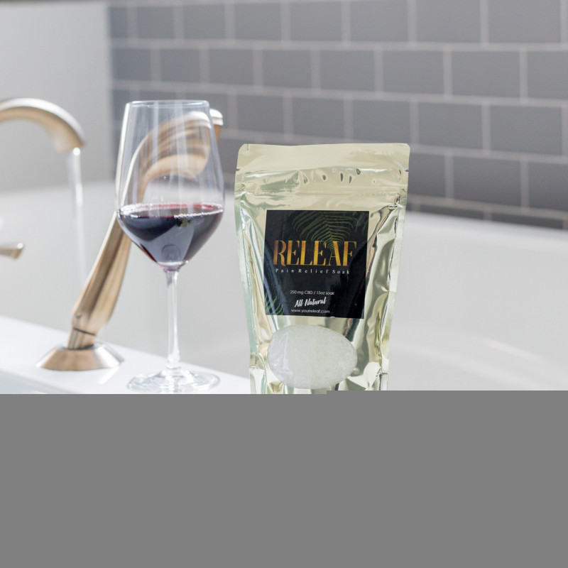 releaf bath soak 15oz