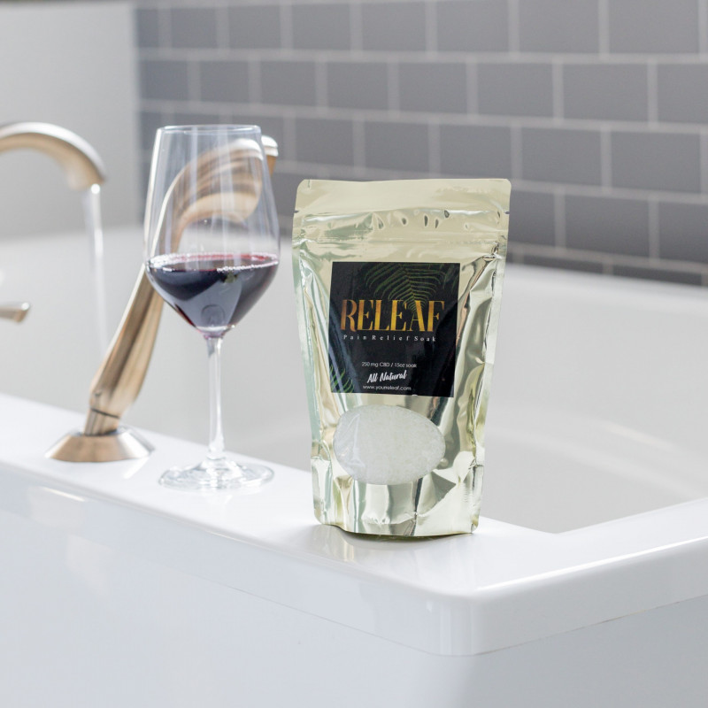 releaf bath soak 15oz