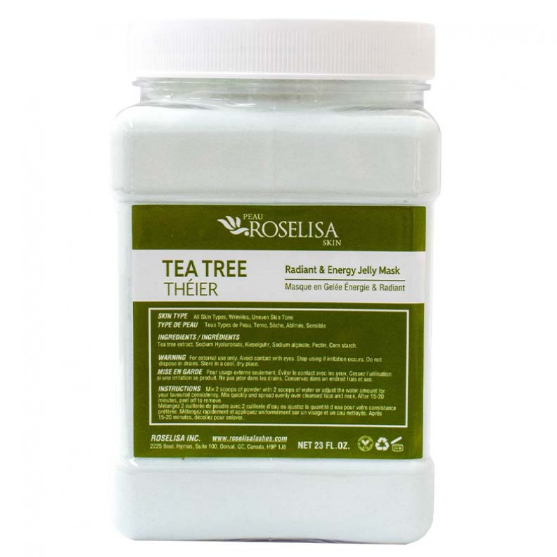 roselisa jelly mask tea tree 23oz