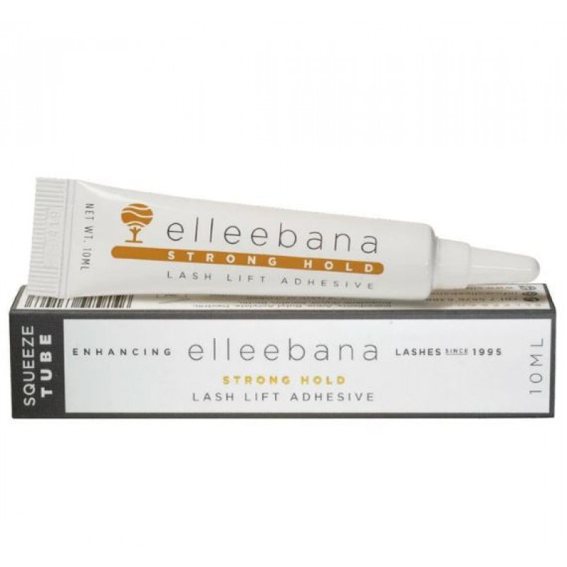 elleebana strong hold lash lift adhesive 10ml
