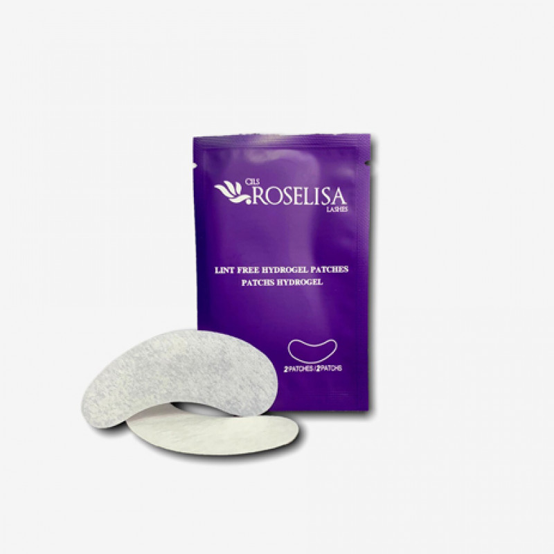 roselisa hydrogel patches banana shape (one pair)
