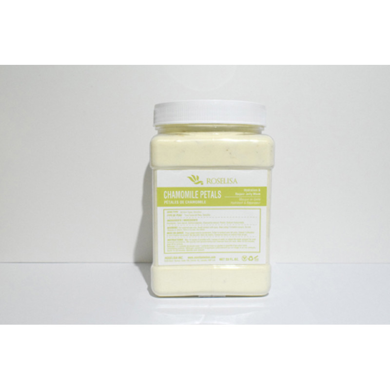 roselisa jelly mask chamomile petals 23oz
