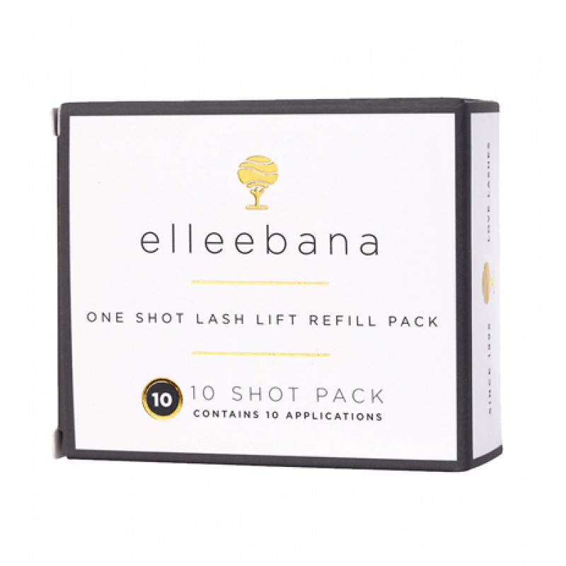 elleebana lash lift refills 10pc