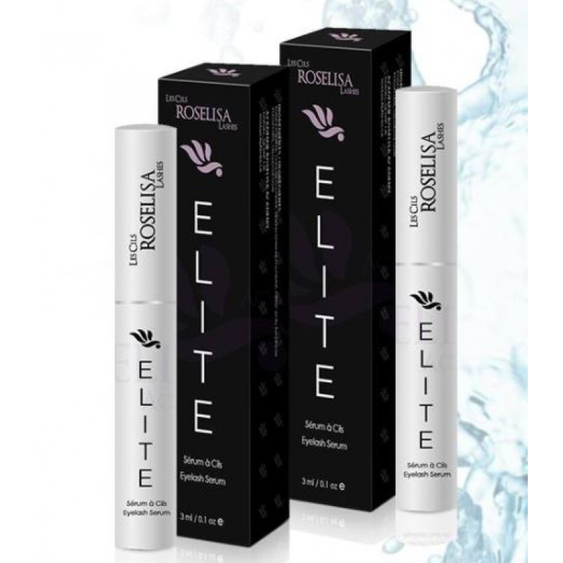 roselisa elite eyelash and eyebrow enhancing serum 3ml (1 piece)