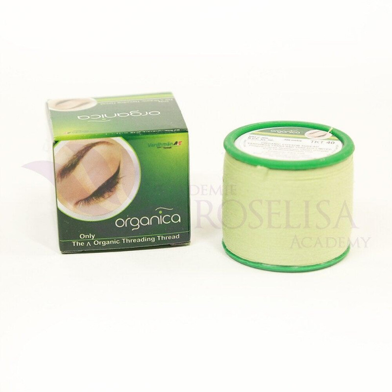roselisa organic cotton thread 300m