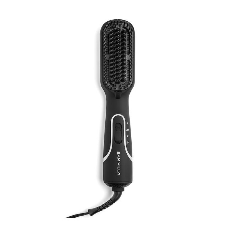 sam villa pro results 3-in-1 blow dry hot brush